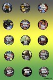 Grand Theft Auto  Icon Pack 