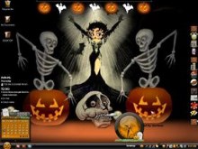 Betty Boop the Bat Lady
