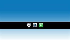 new PDA wallpaper light