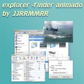 explorer finder animated