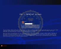 FBI Terminal Logon