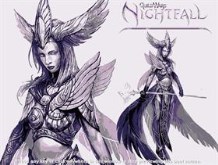 GuildWars DervishDwayna Character