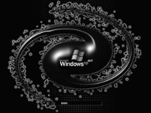 XP SP3 Twirl Black & White v4.0!