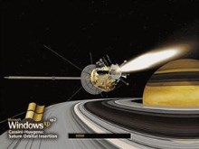 XPSP2 Cassini-Huygens Saturn Orbital Insertion!