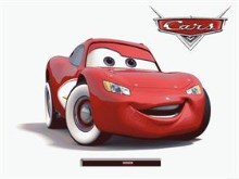 Cars: Lightning McQueen!