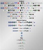 Arileen Toolbar Icons