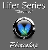 Lifer - Chromed - Photoshop
