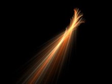 Flaming Spiked Comet