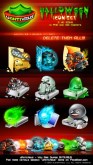 Halloween IconSet uAntiVirus
