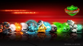 uAntiVirus game art
