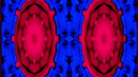 Speak No Evil (red/blue)