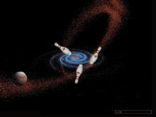 Galactic bowling