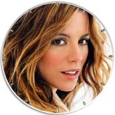 Kate Beckinsale Clock