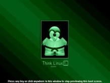 Tux Fu Apple Boot