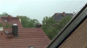 Rain on the windowpane