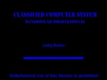 Classified