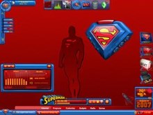 Superman Alienware XXIV