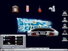 Back to the Future Desktop 