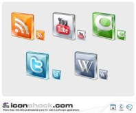 Free Social Icons Part B