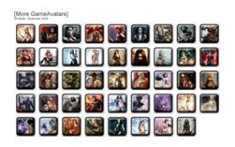 More GameAvatars