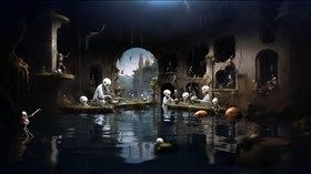 Ghost skull Alchemists