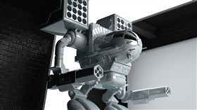 Timberworlf Mech