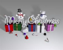 white xmas