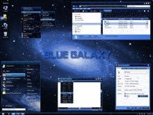Blue Galaxy
