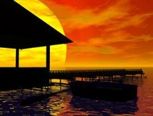 Sunset