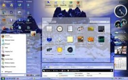 Frosted Glass Vista