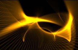 Swirling Gold
