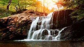 Falls at Noon