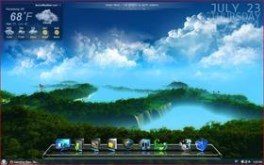 3D Leopard Dock