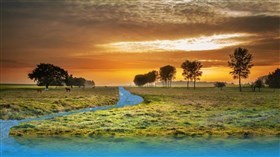 Horse_Ranch_Sunset