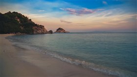 Koh Tao Evening Beach