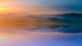 Beautiful_Foggy_Lake