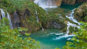 Plitvice Lakes_Lower_Falls