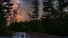 Starscape Small Waterfall