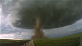 Dashcam Twister Laramie, Wyoming