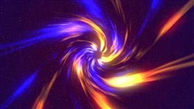 Rainbow Swirled