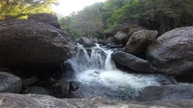 Nice Rock Falls