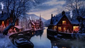 Snowy Mountain Cove
