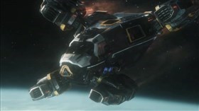 Futuristic Planet Sea Rover