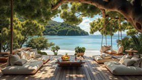 Ocean Relaxation Patio