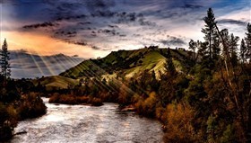 American_River