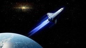 Earth Space Shuttle 