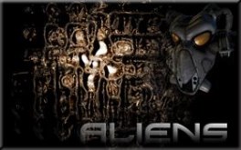 Alien beackground