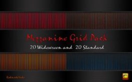 Mezzanine Grids Wallpack