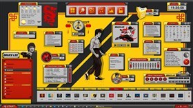 Bruce Lee Cartoon