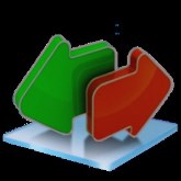 Down-Uploads on glas